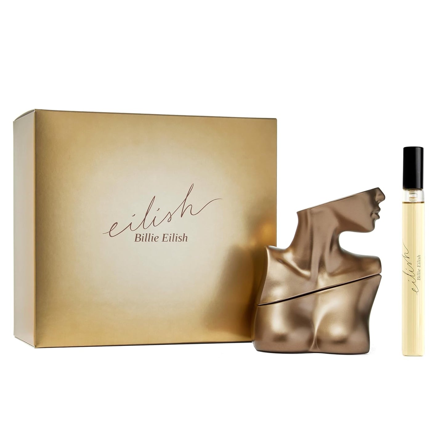 Billie Eilish Eau De Parfum Spray for Women – Warm Vanilla & Musk Fragrance with Sugared Petals, Long-Lasting Signature Scent
