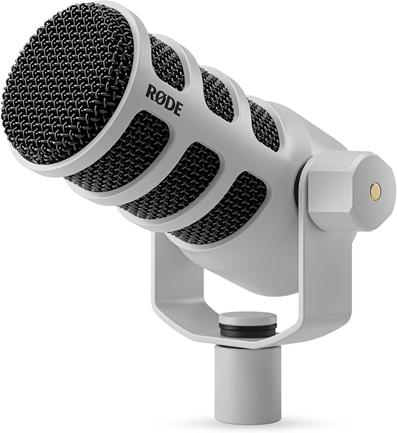 RØDE PodMic Cardioid Dynamic Broadcast Microphone - Integrated Swing Mount, Pro Mic for Podcasting, Streaming, Gaming & Voice Recording