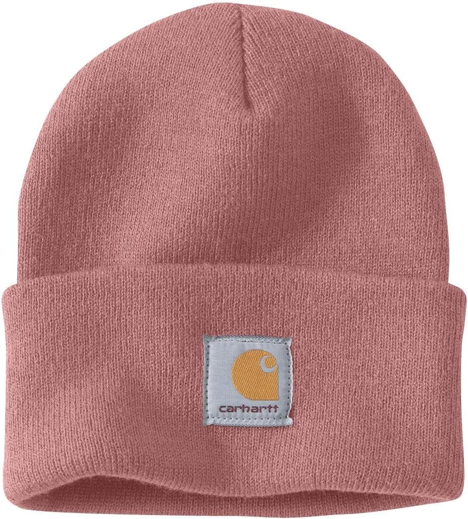 Carhartt Men’s Knit Cuffed Beanie – Warm Stretch Winter Hat for Work & Casual Wear