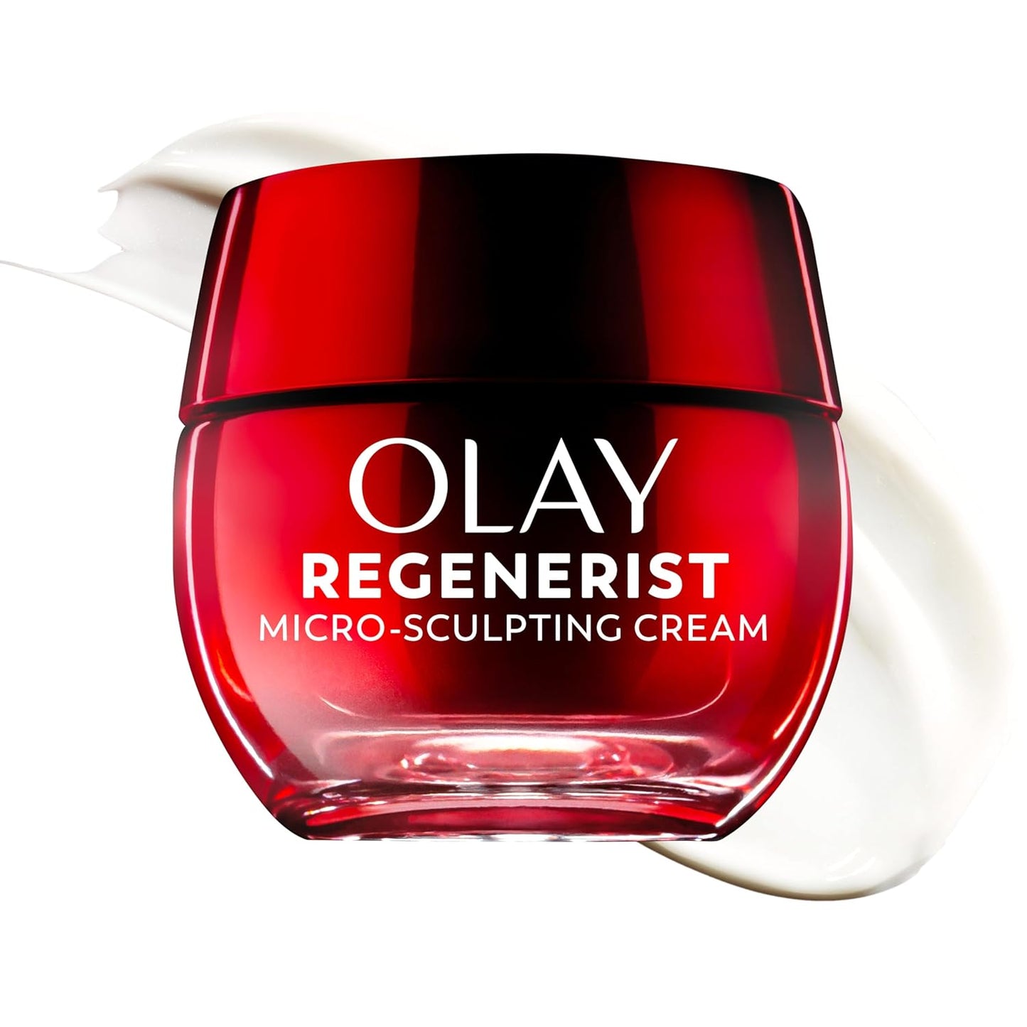 Olay Regenerist Micro-Sculpting Cream – Triple Collagen Anti-Aging Face Moisturizer with Peptides, Hyaluronic Acid & Niacinamide, Fragrance-Free