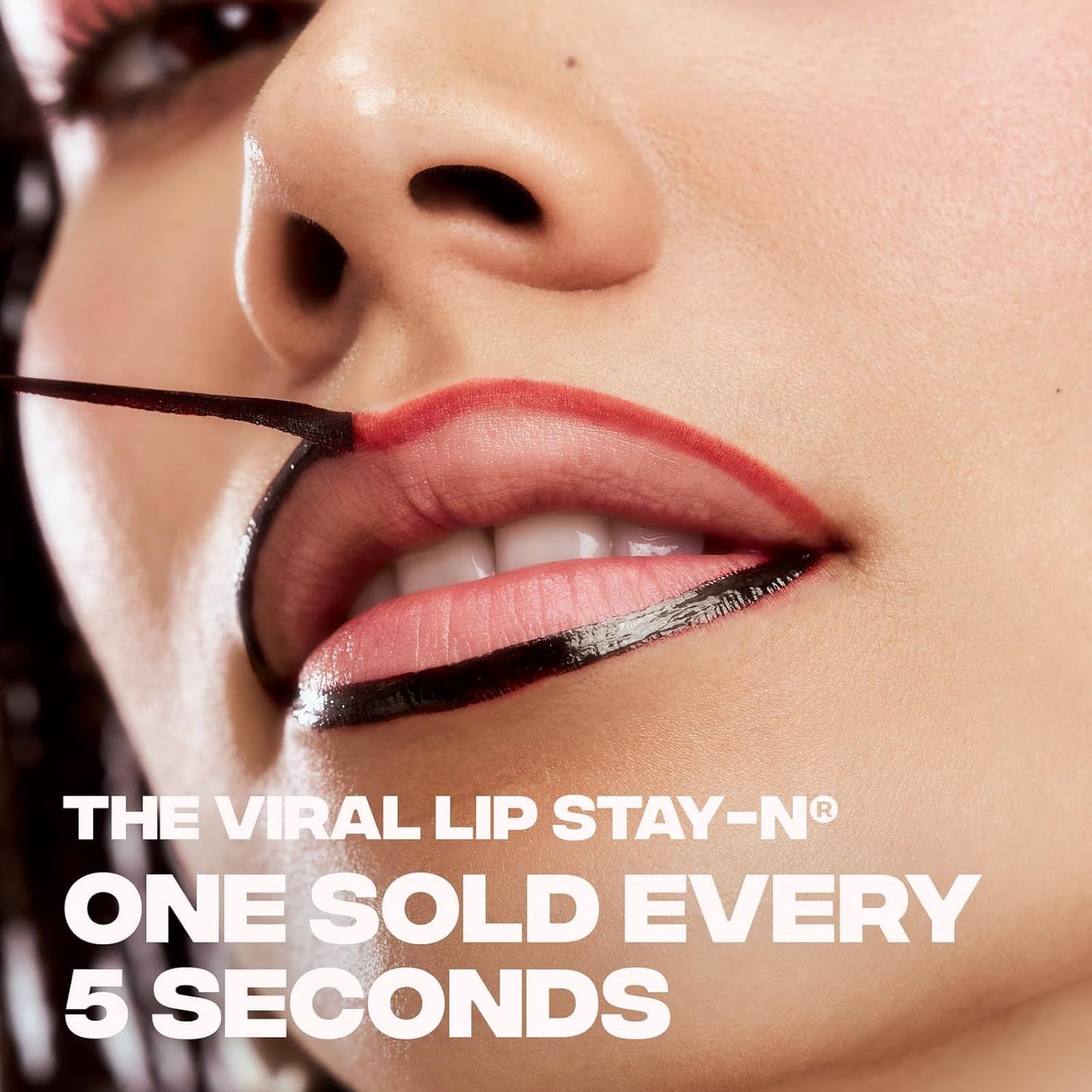 Sacheu STAY-N Peel-Off Lip Liner Stain – Long-Lasting Waterproof Matte Lip Tint with Hyaluronic Acid & Vitamin E, Transfer-Proof, Vegan & Cruelty-Free (P-Inked)