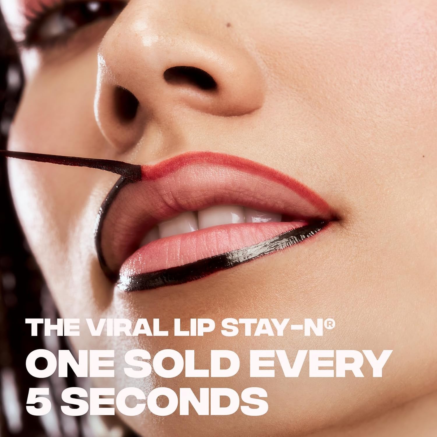 Sacheu STAY-N Peel-Off Lip Liner Stain – Long-Lasting Waterproof Matte Lip Tint with Hyaluronic Acid & Vitamin E, Transfer-Proof, Vegan & Cruelty-Free (P-Inked)