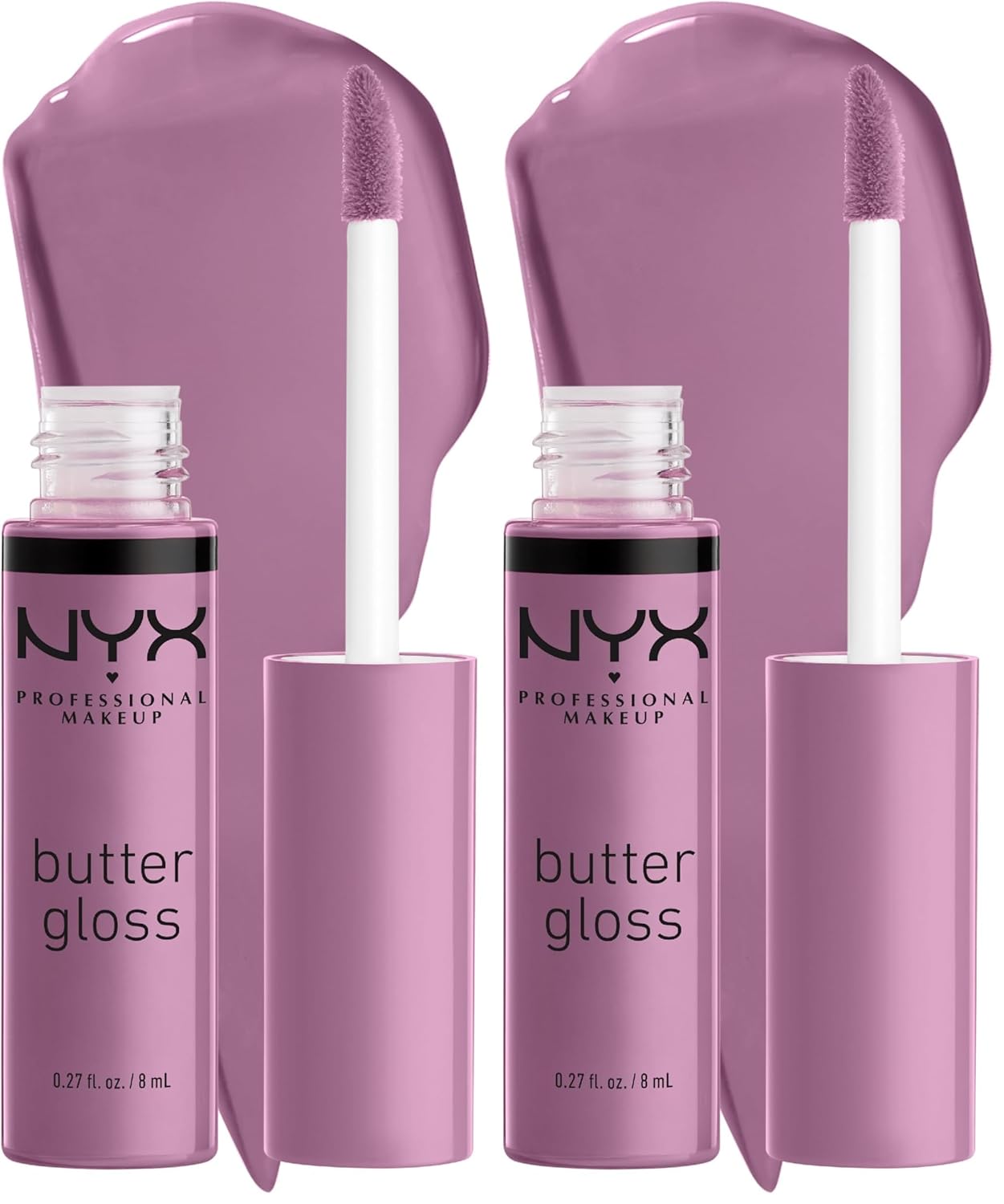 NYX Professional Makeup Butter Gloss Bling – Shiny Non-Sticky Vegan Lip Gloss Makeup, Bring the Bling