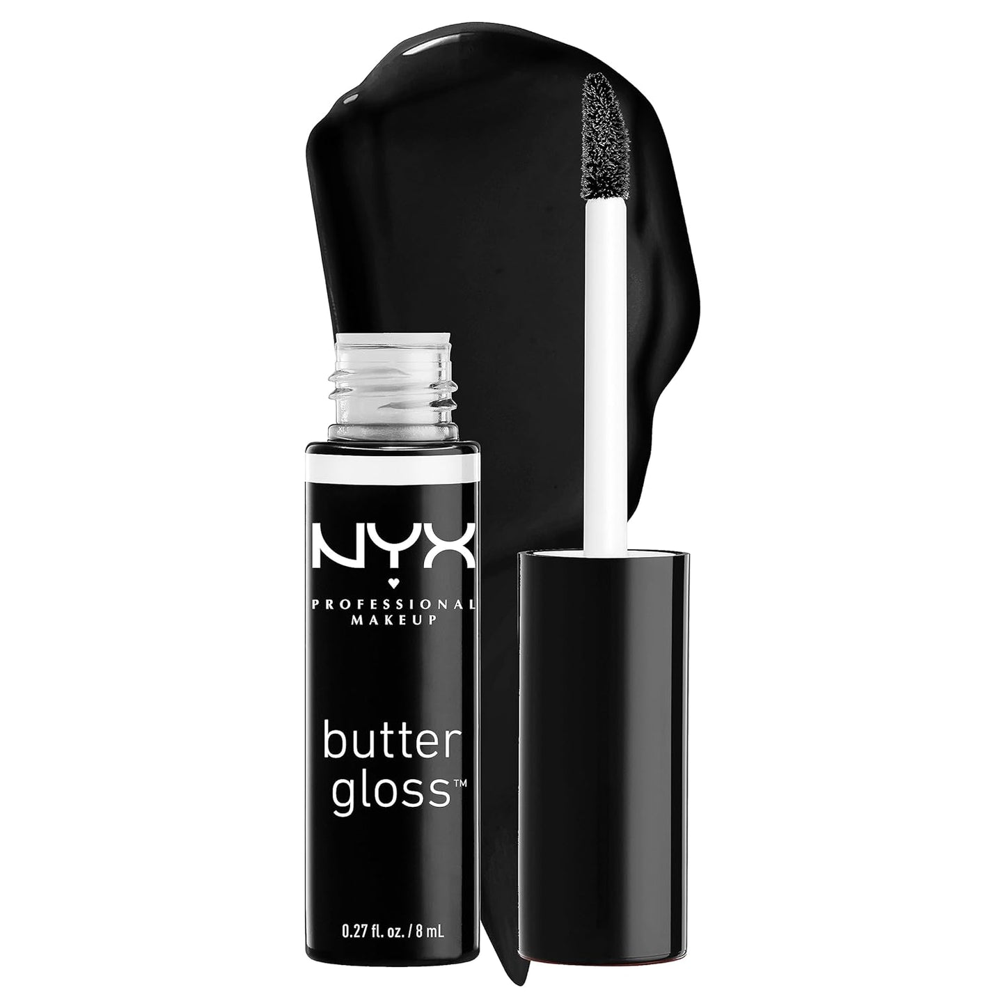 NYX Professional Makeup Butter Gloss Bling – Shiny Non-Sticky Vegan Lip Gloss Makeup, Bring the Bling