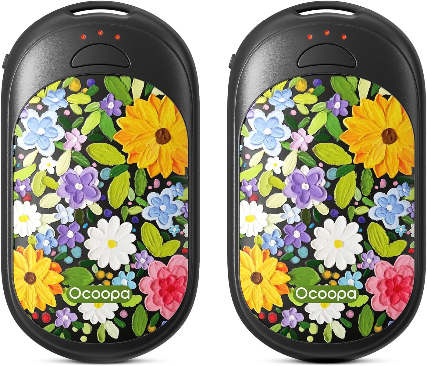Stay Warm Anywhere with OCOOPA UT3 Lite Magnetic Hand Warmers - Rechargeable 2 Pack, Smart Heating, and Portable Design for Outdoor Adventures and Winter Gifting