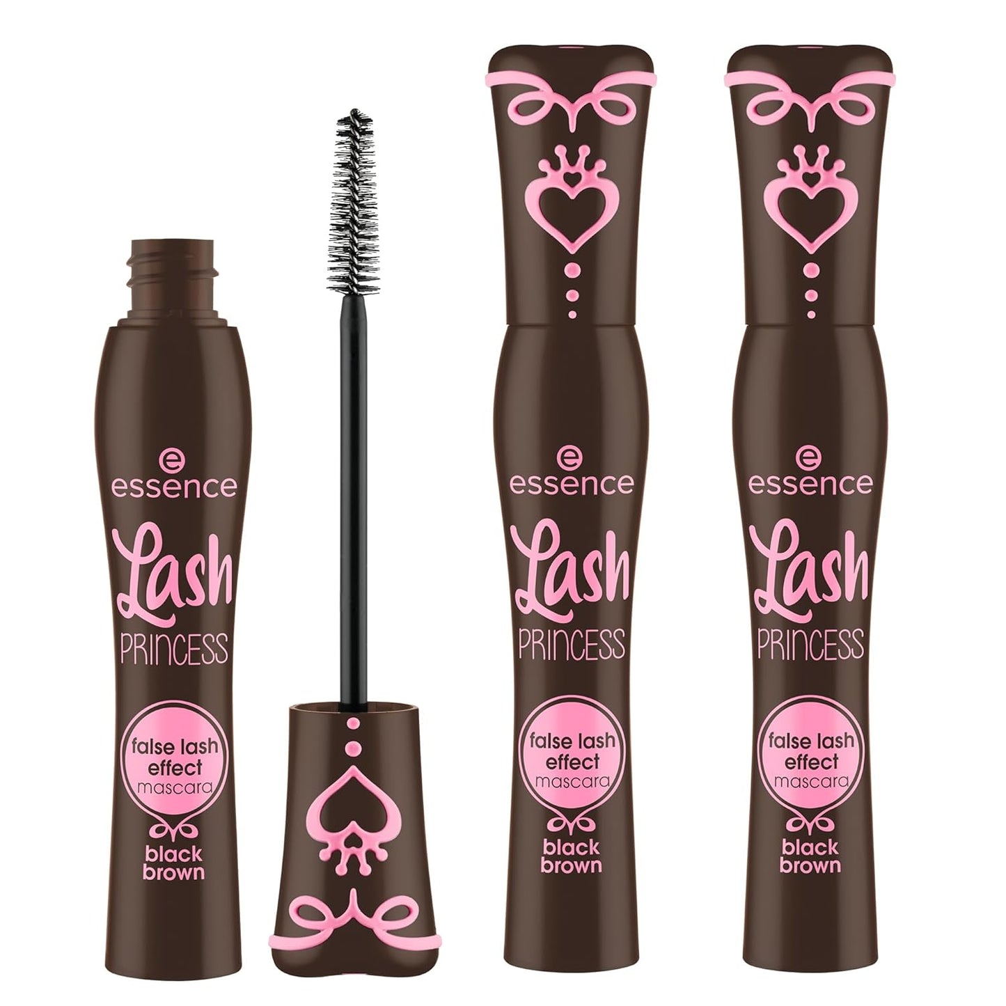 Essence Lash Princess False Lash Effect Mascara – Volumizing & Lengthening, Cruelty-Free & Paraben-Free