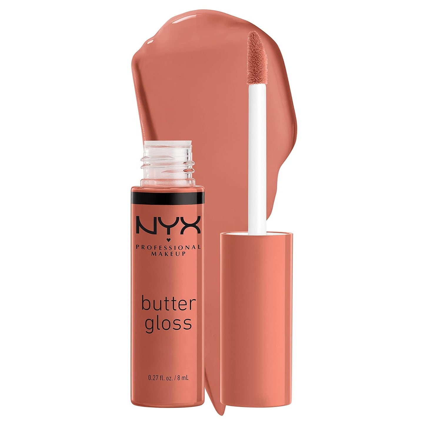 NYX Professional Makeup Butter Gloss Bling – Shiny Non-Sticky Vegan Lip Gloss Makeup, Bring the Bling