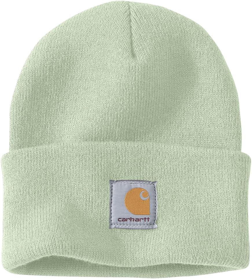 Carhartt Men’s Knit Cuffed Beanie – Warm Stretch Winter Hat for Work & Casual Wear