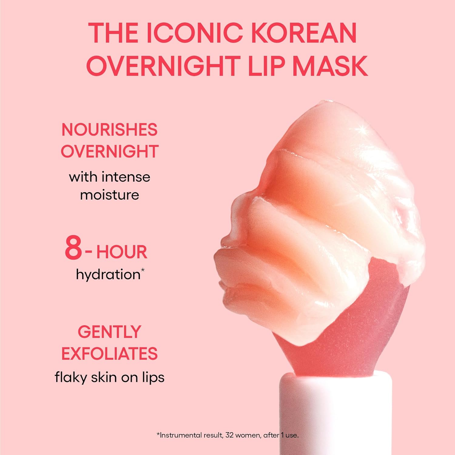 Revitalize Your Lips Overnight with LANEIGE Lip Sleeping Mask - Intense Hydration with Berry Complex, Vitamin C, and Nourishing Butters