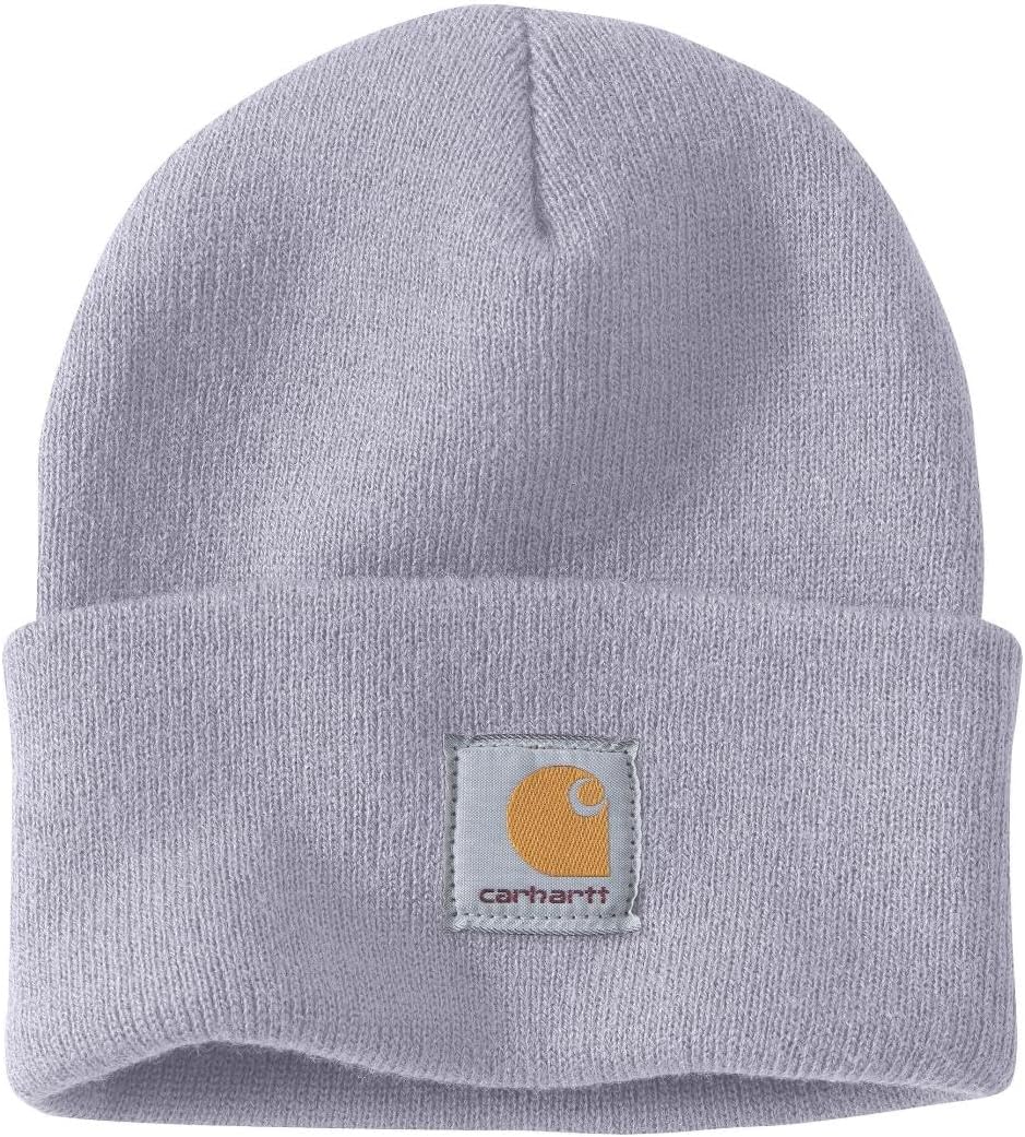 Carhartt Men’s Knit Cuffed Beanie – Warm Stretch Winter Hat for Work & Casual Wear