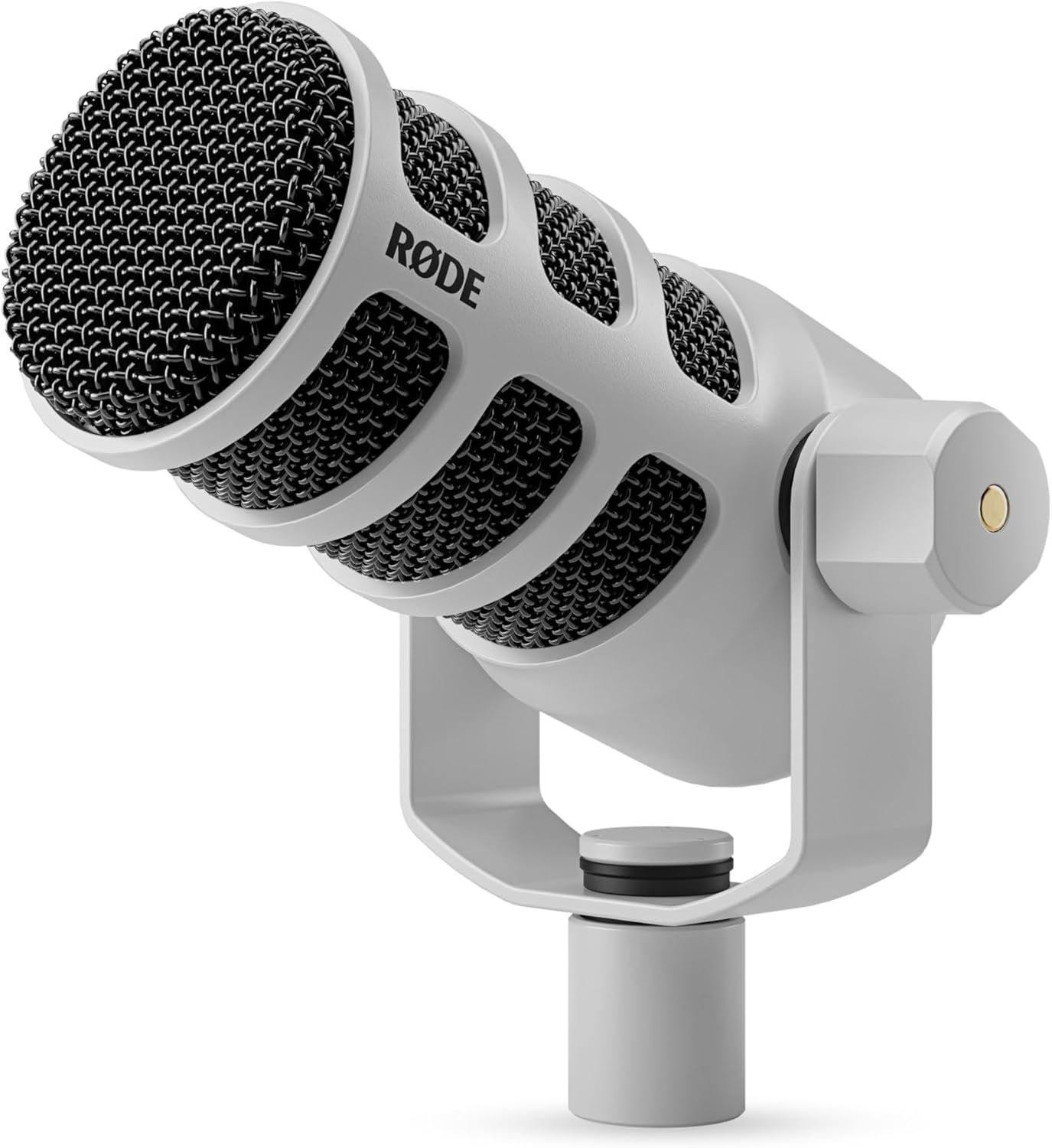 RØDE PodMic Cardioid Dynamic Broadcast Microphone - Integrated Swing Mount, Pro Mic for Podcasting, Streaming, Gaming & Voice Recording