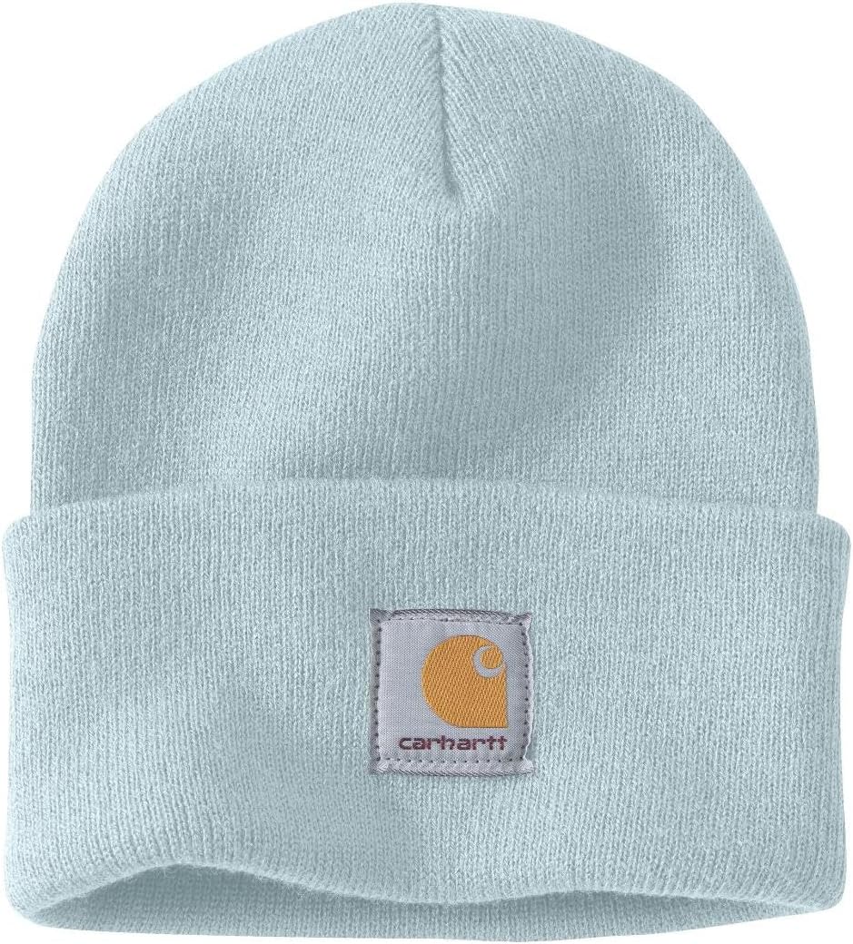 Carhartt Men’s Knit Cuffed Beanie – Warm Stretch Winter Hat for Work & Casual Wear