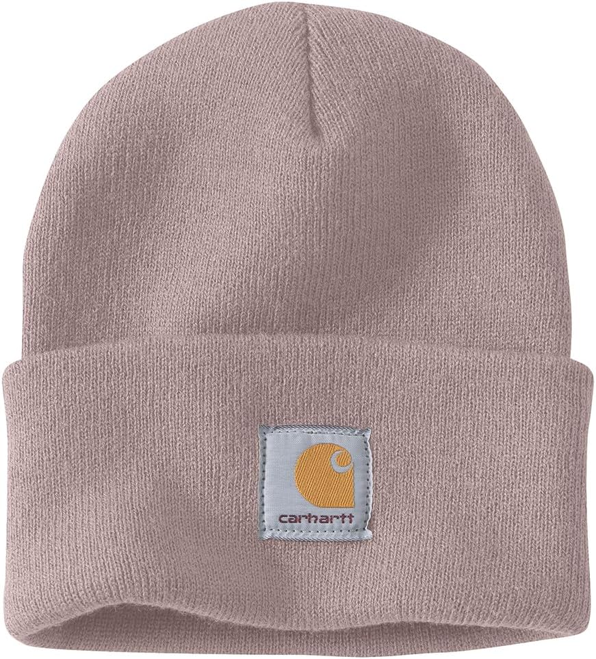 Carhartt Men’s Knit Cuffed Beanie – Warm Stretch Winter Hat for Work & Casual Wear