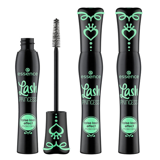 Essence Lash Princess False Lash Effect Mascara – Volumizing & Lengthening, Cruelty-Free & Paraben-Free