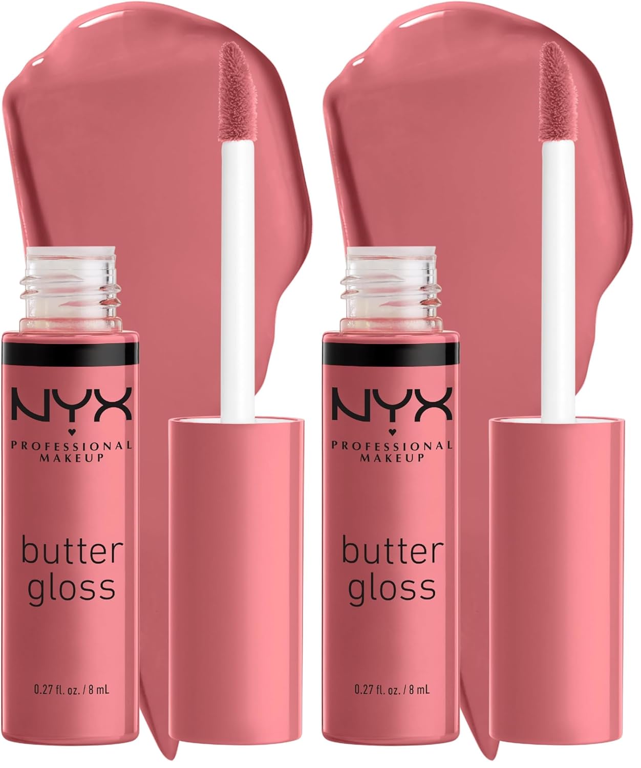 NYX Professional Makeup Butter Gloss Bling – Shiny Non-Sticky Vegan Lip Gloss Makeup, Bring the Bling