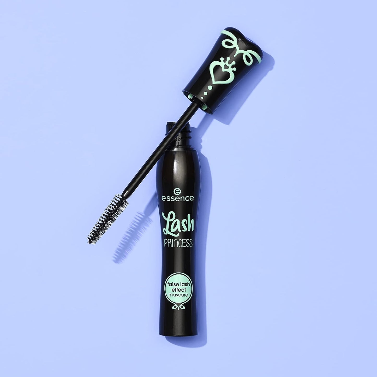 Essence Lash Princess False Lash Effect Mascara – Volumizing & Lengthening, Cruelty-Free & Paraben-Free