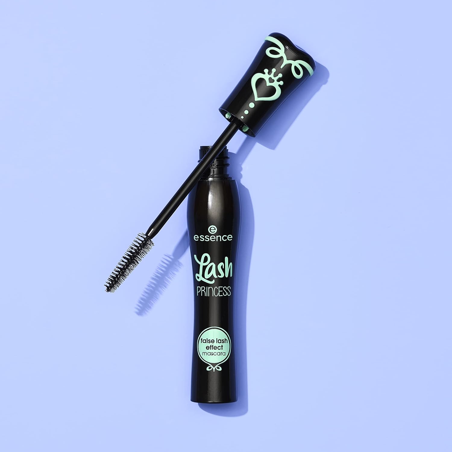 Essence Lash Princess False Lash Effect Mascara – Volumizing & Lengthening, Cruelty-Free & Paraben-Free