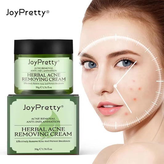 Joypretty Herbal Acne Removal Face Cream: Pimple Treatment and Moisturizing Repair for Clearer Skin