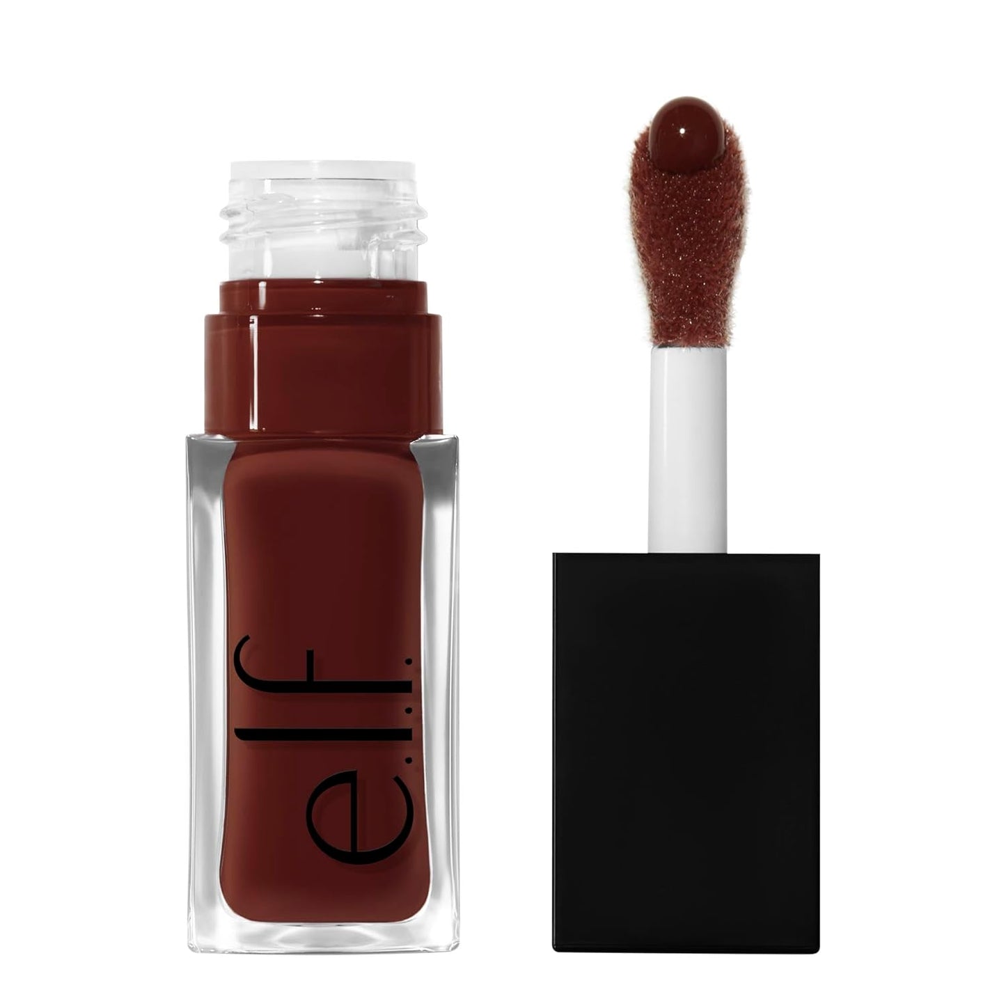 e.l.f. Glow Reviver Lip Oil – Nourishing Tinted Lip Oil with High-Shine Finish, Jojoba Oil, Vegan & Cruelty-Free, Pink Quartz