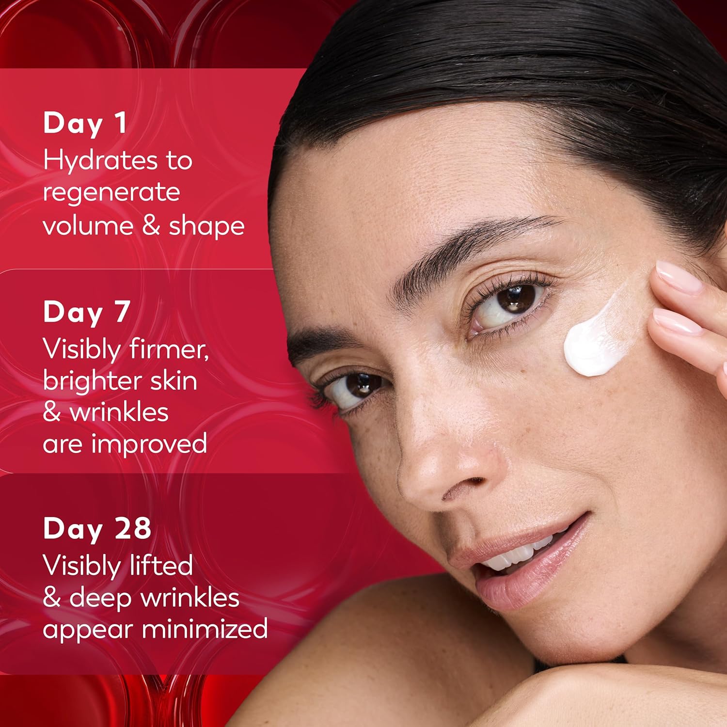 Olay Regenerist Micro-Sculpting Cream – Triple Collagen Anti-Aging Face Moisturizer with Peptides, Hyaluronic Acid & Niacinamide, Fragrance-Free