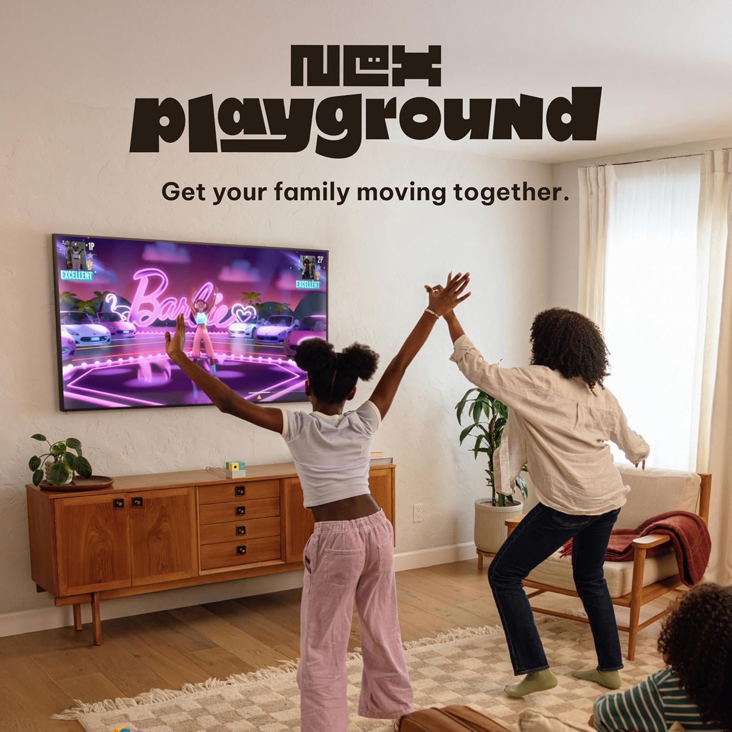Nex Playground: The Ultimate Active Play System for Kids & Families - Transform Your Living Room into an Interactive Gaming Adventure!