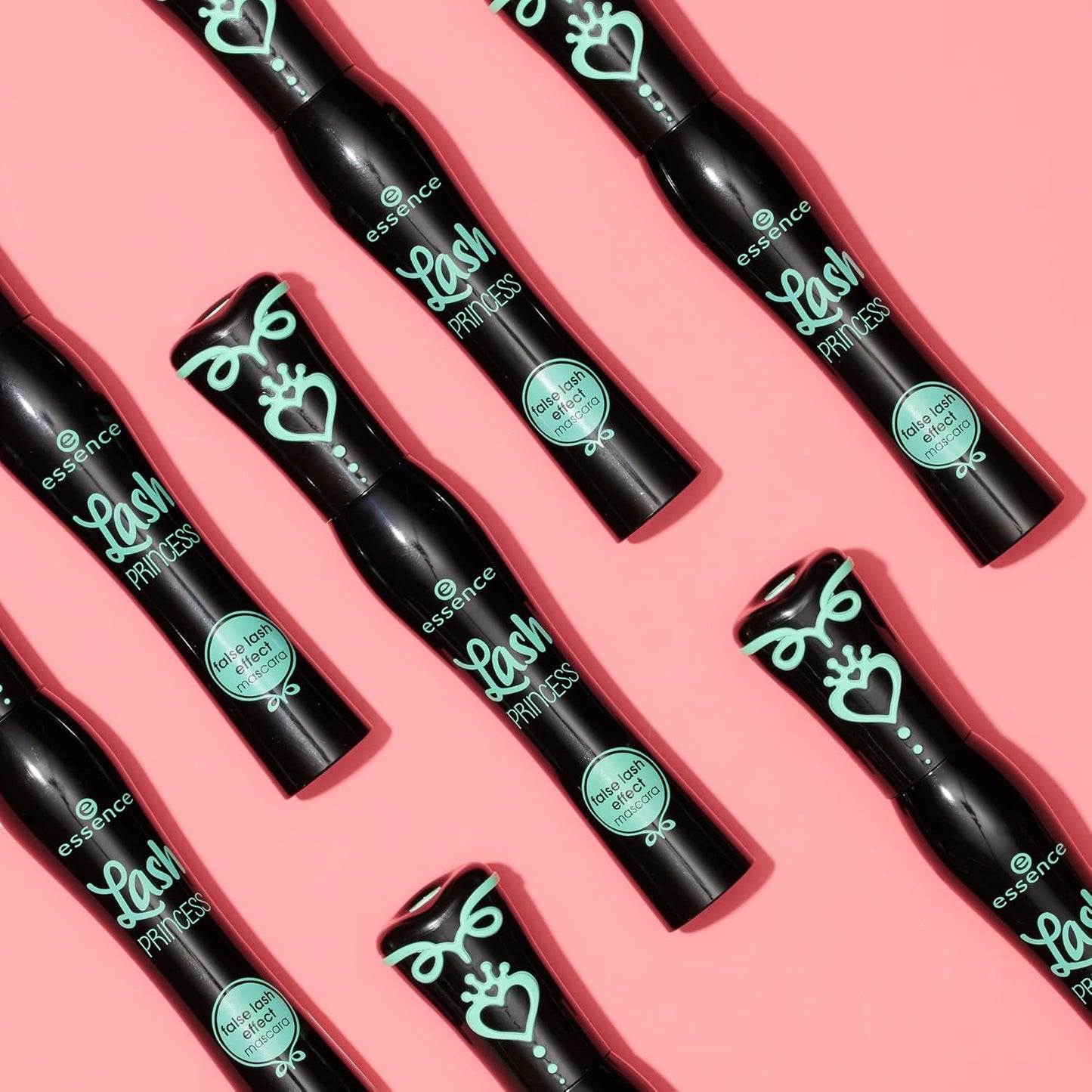 Essence Lash Princess False Lash Effect Mascara – Volumizing & Lengthening, Cruelty-Free & Paraben-Free