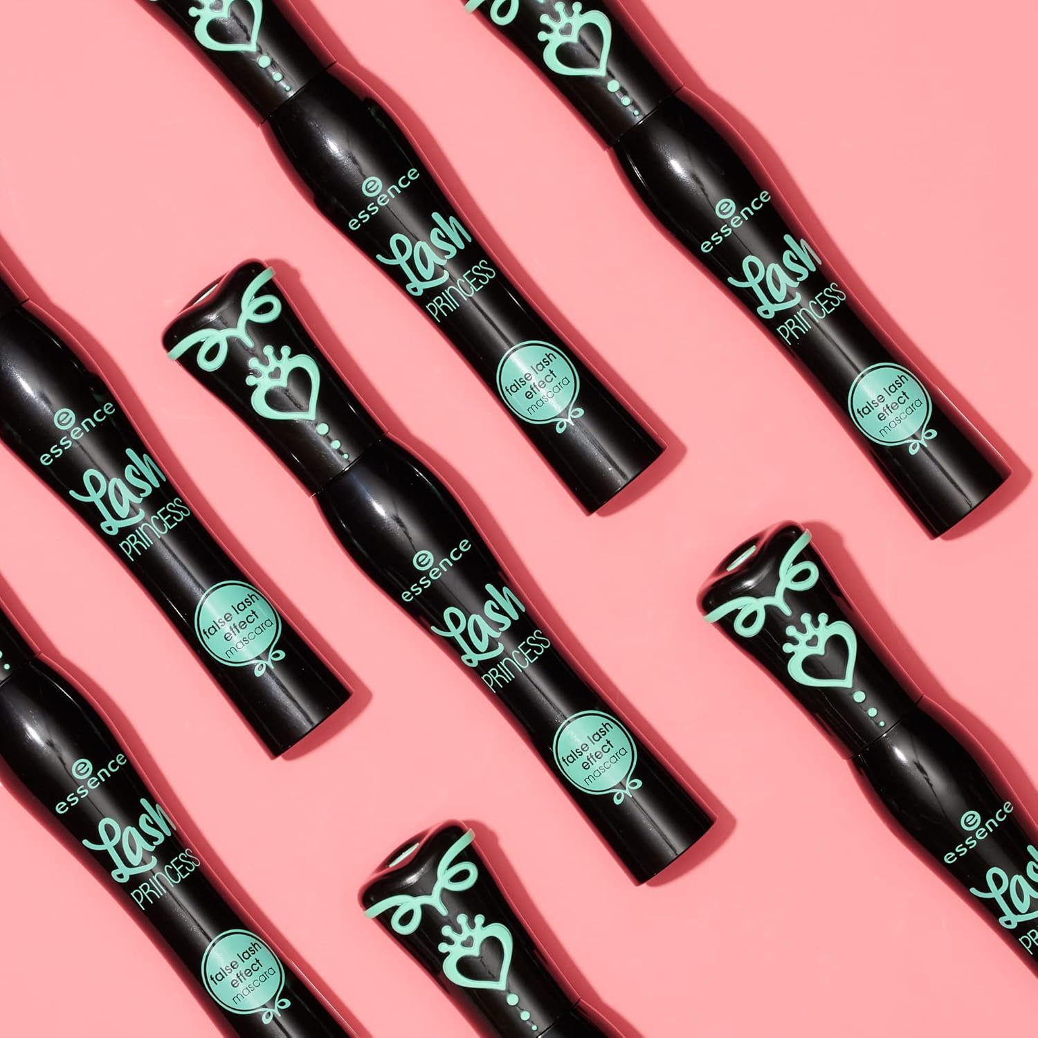 Essence Lash Princess False Lash Effect Mascara – Volumizing & Lengthening, Cruelty-Free & Paraben-Free