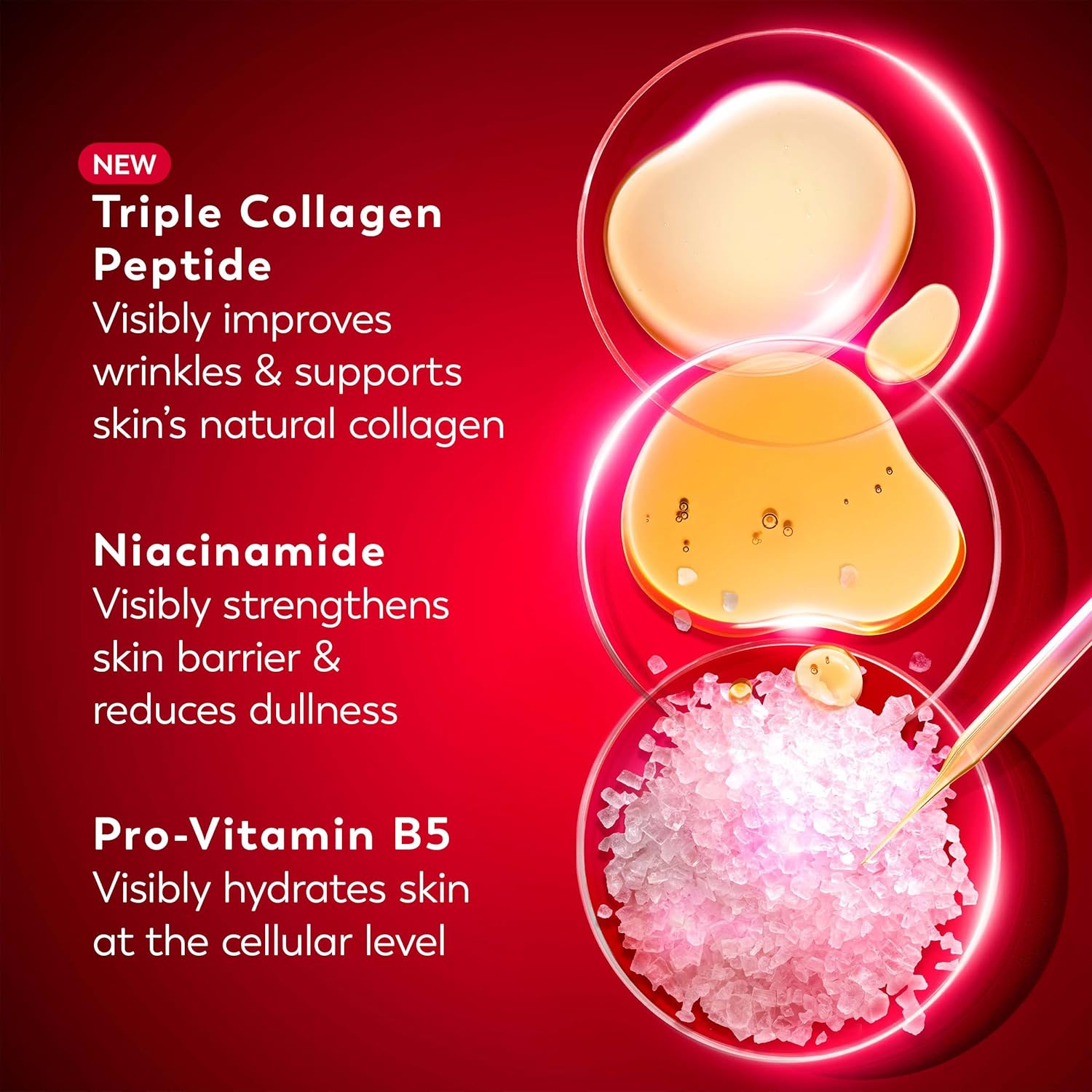 Olay Regenerist Micro-Sculpting Cream – Triple Collagen Anti-Aging Face Moisturizer with Peptides, Hyaluronic Acid & Niacinamide, Fragrance-Free