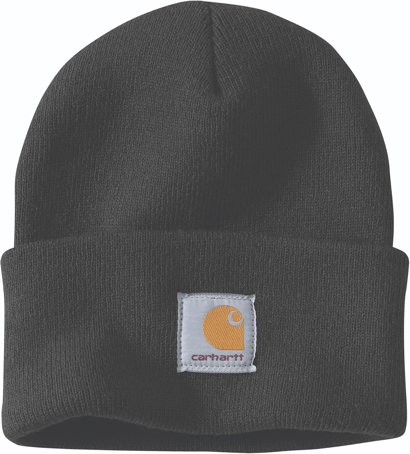 Carhartt Men’s Knit Cuffed Beanie – Warm Stretch Winter Hat for Work & Casual Wear