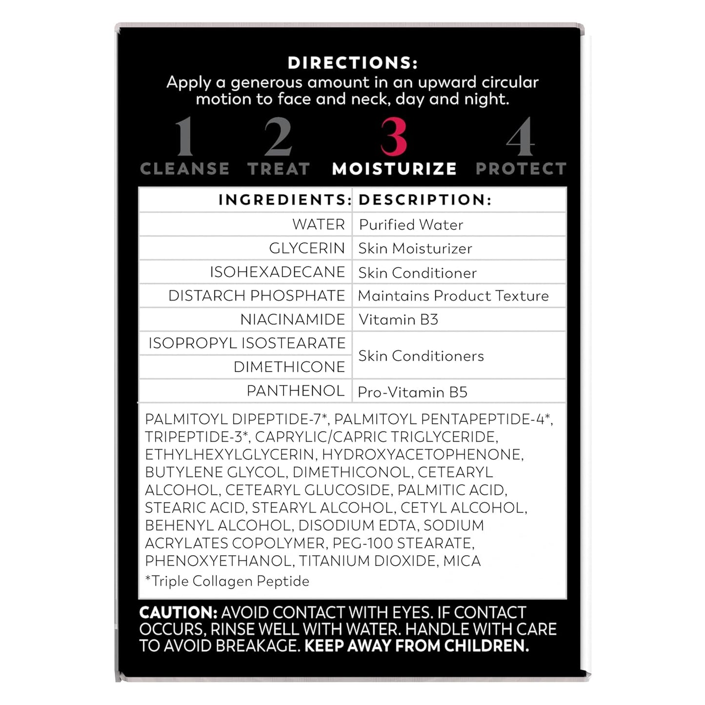 Olay Regenerist Micro-Sculpting Cream – Triple Collagen Anti-Aging Face Moisturizer with Peptides, Hyaluronic Acid & Niacinamide, Fragrance-Free