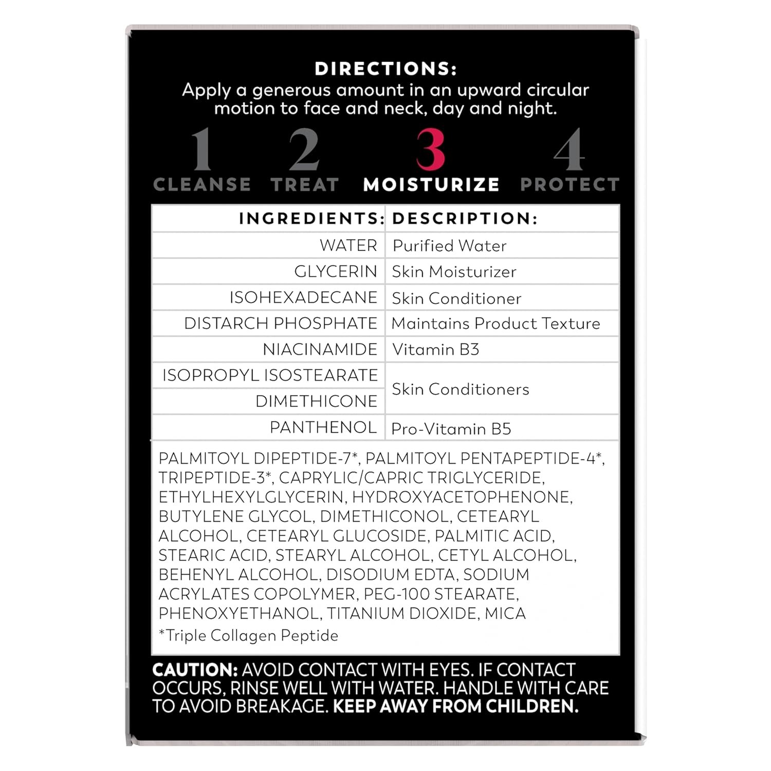 Olay Regenerist Micro-Sculpting Cream – Triple Collagen Anti-Aging Face Moisturizer with Peptides, Hyaluronic Acid & Niacinamide, Fragrance-Free