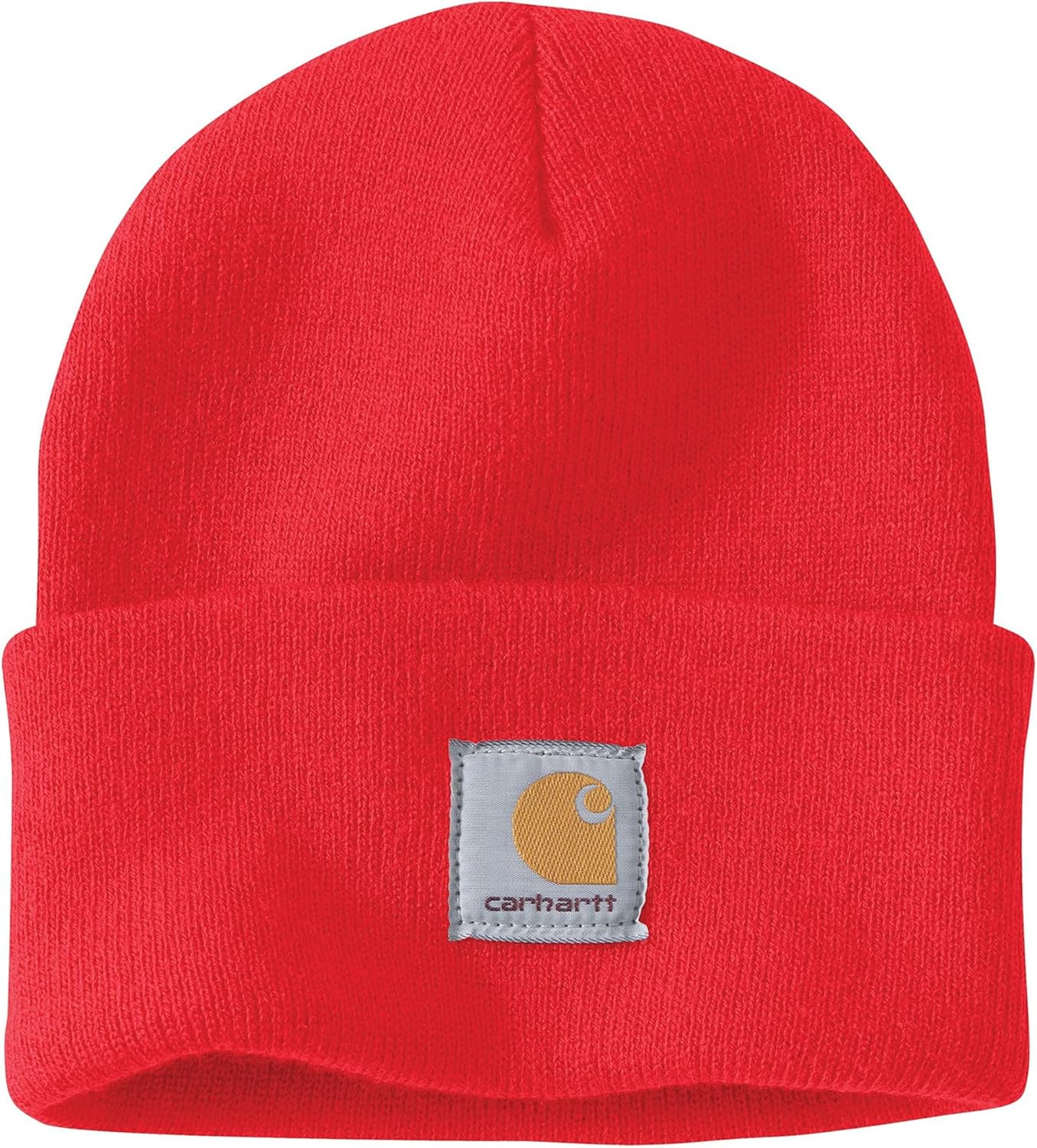 Carhartt Men’s Knit Cuffed Beanie – Warm Stretch Winter Hat for Work & Casual Wear