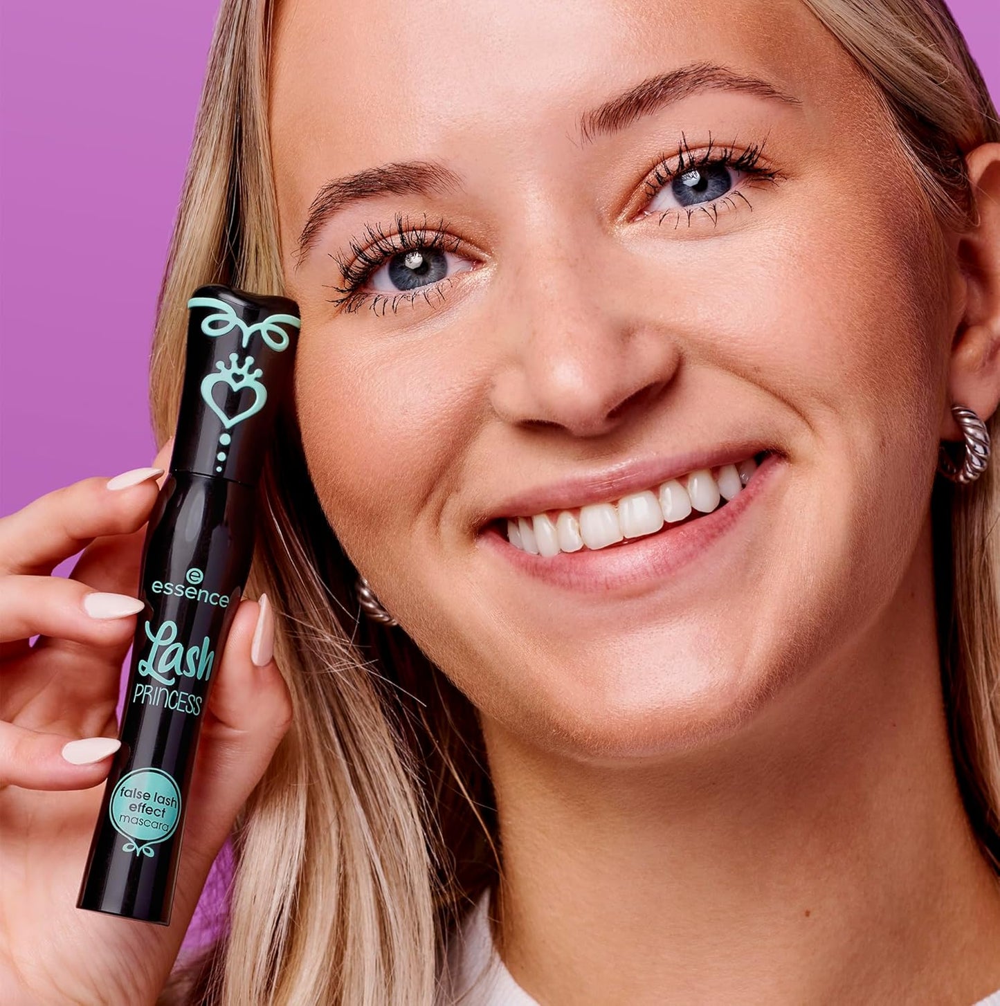 Essence Lash Princess False Lash Effect Mascara – Volumizing & Lengthening, Cruelty-Free & Paraben-Free