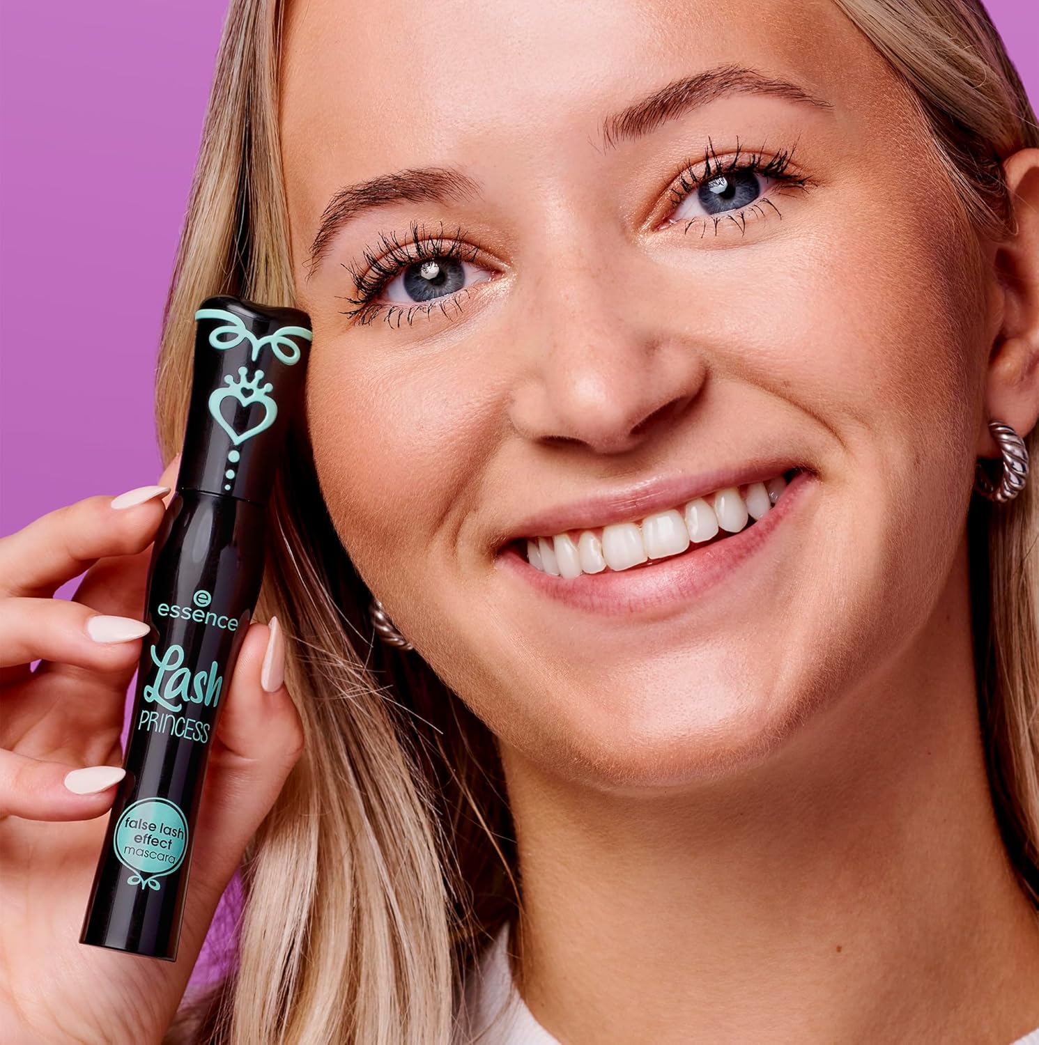 Essence Lash Princess False Lash Effect Mascara – Volumizing & Lengthening, Cruelty-Free & Paraben-Free