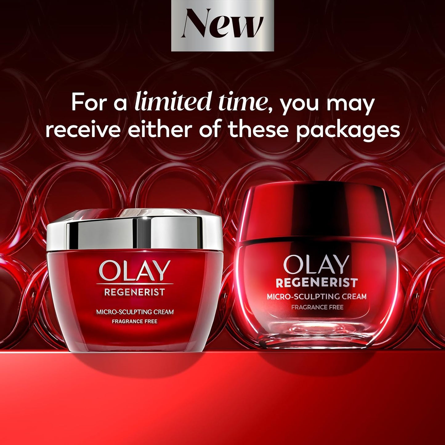 Olay Regenerist Micro-Sculpting Cream – Triple Collagen Anti-Aging Face Moisturizer with Peptides, Hyaluronic Acid & Niacinamide, Fragrance-Free