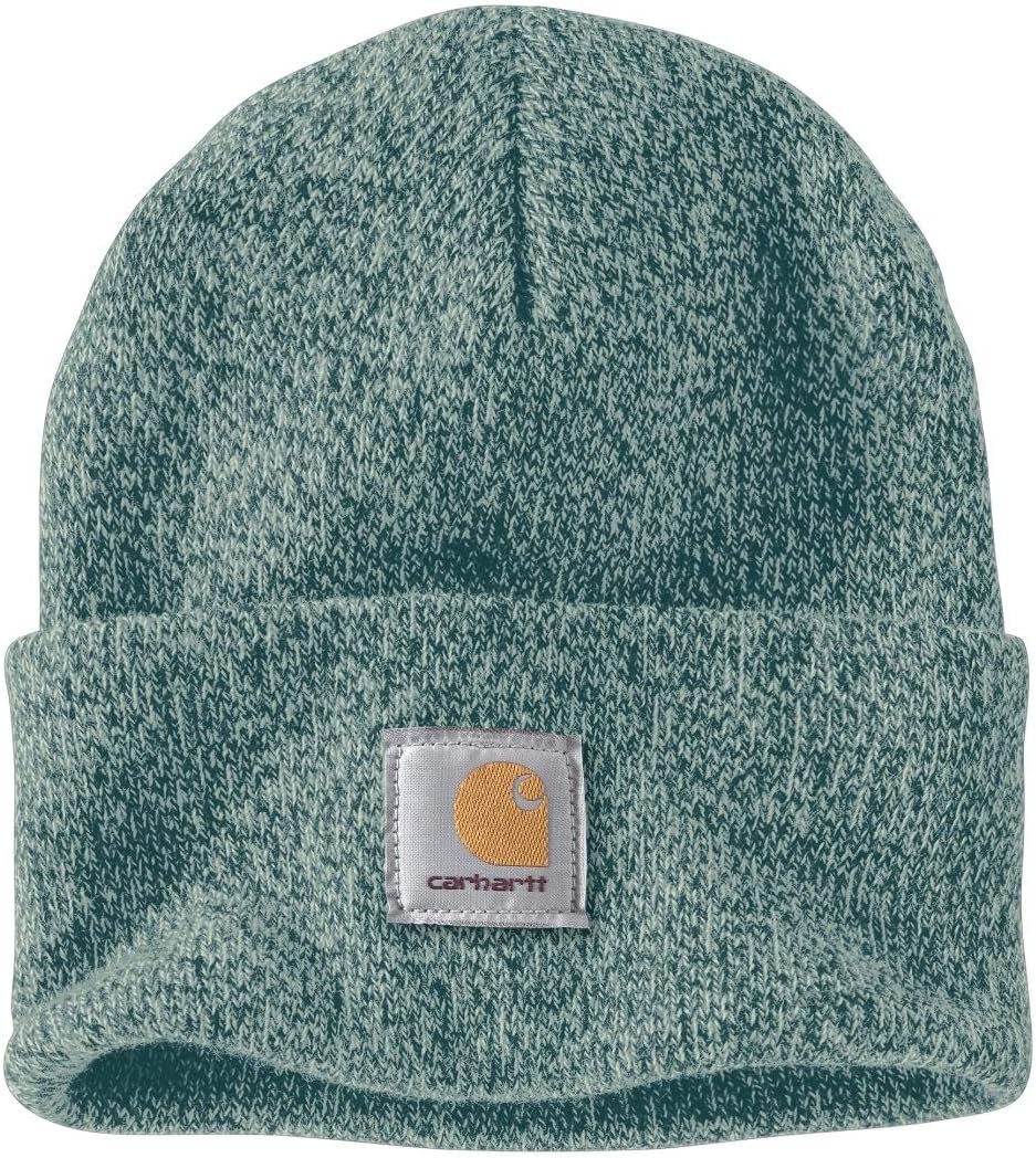 Carhartt Men’s Knit Cuffed Beanie – Warm Stretch Winter Hat for Work & Casual Wear