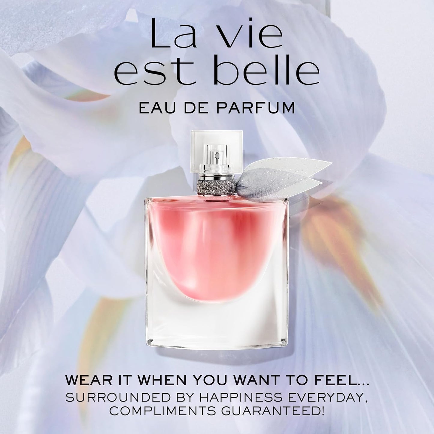 Lancôme La Vie Est Belle Eau De Parfum for Women – Floral & Sweet Long-Lasting Fragrance
