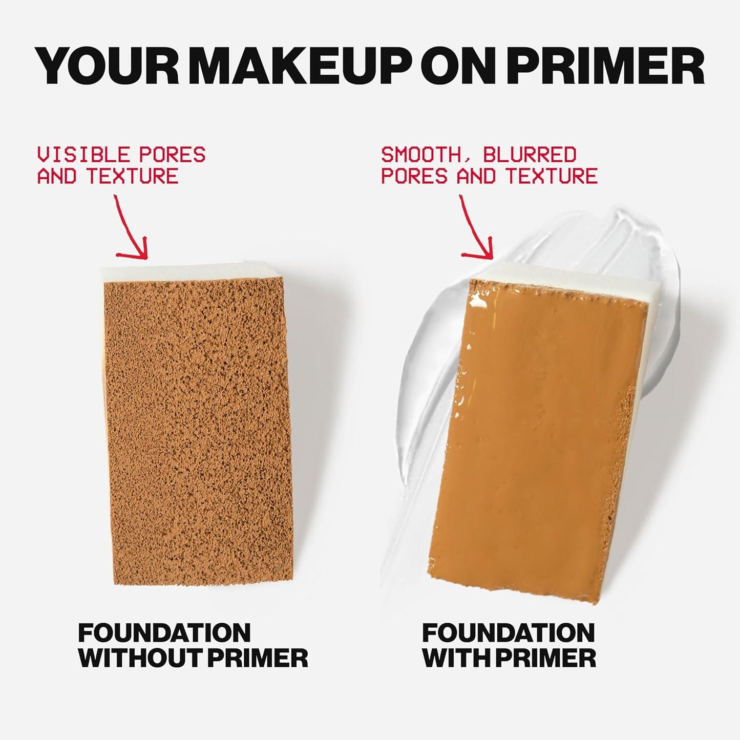 Smashbox The Original Photo Finish Smooth & Blur Makeup Primer – Instantly Smooths Skin, Blurs Fine Lines & Pores with Vitamins A + E