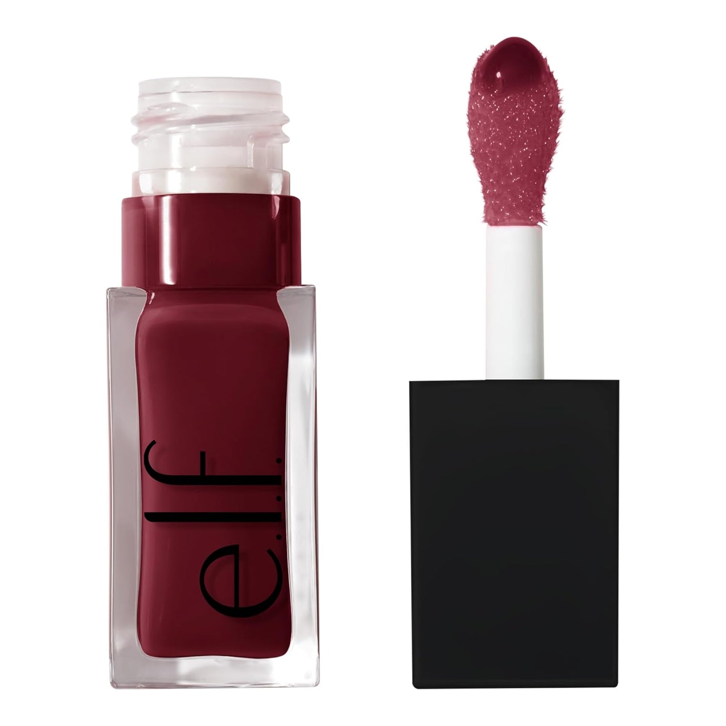 e.l.f. Glow Reviver Lip Oil – Nourishing Tinted Lip Oil with High-Shine Finish, Jojoba Oil, Vegan & Cruelty-Free, Pink Quartz