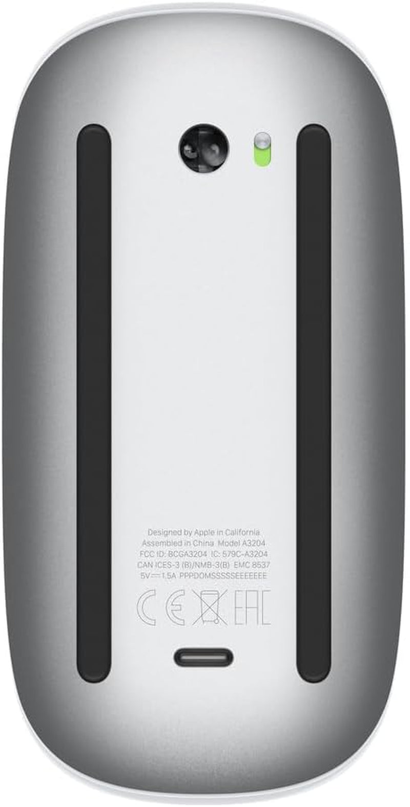 Apple Magic Mouse – White & Black with Multi-Touch Surface