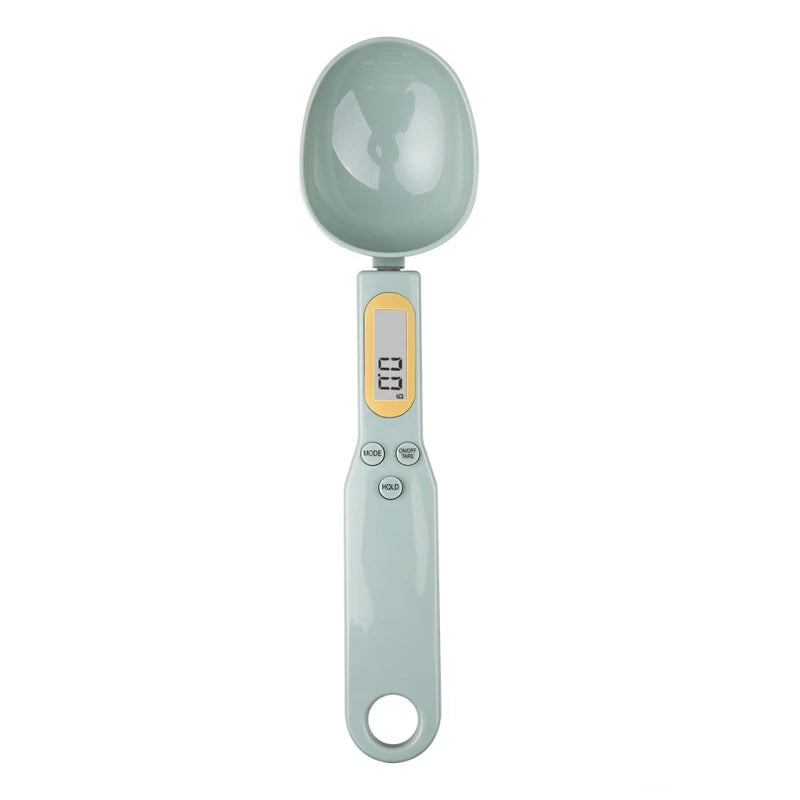 Weighing Spoon Scale: Precision Kitchen Tool for Measuring Coffee, Food, Flour, and More