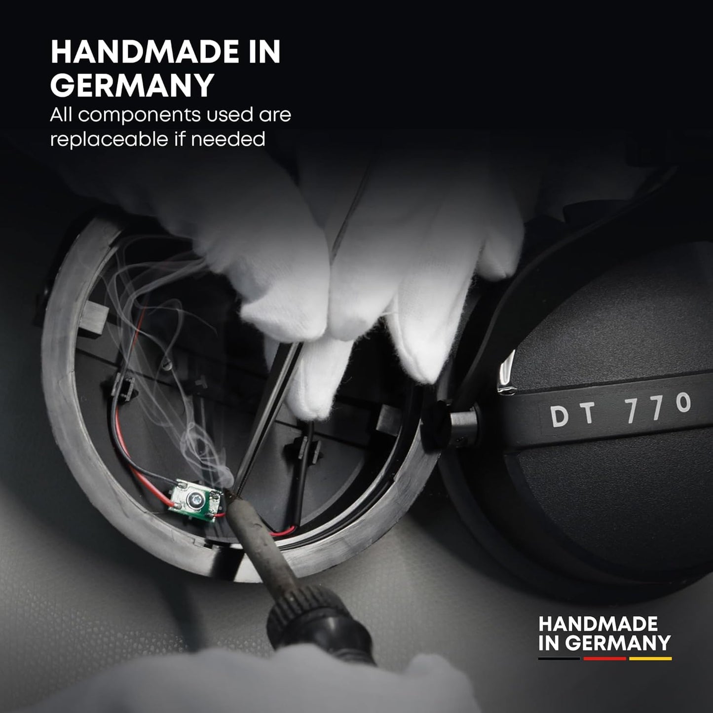 Beyerdynamic DT 770 Pro X Over-Ear Studio Headphones – Closed-Back, Wired, 48 Ohms 