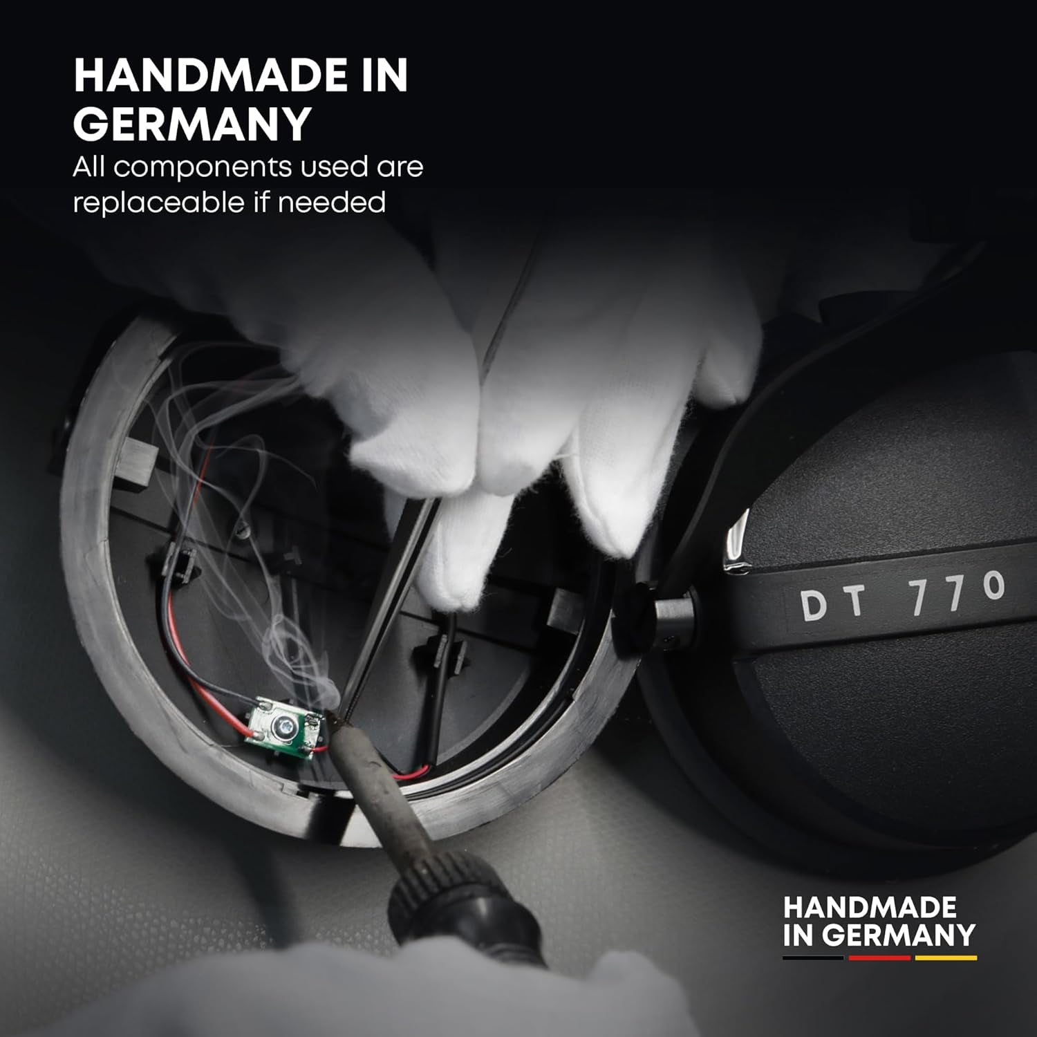 Beyerdynamic DT 770 Pro X Over-Ear Studio Headphones – Closed-Back, Wired, 48 Ohms 