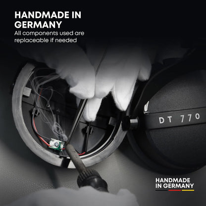 Beyerdynamic DT 770 Pro X Over-Ear Studio Headphones – Closed-Back, Wired, 48 Ohms 