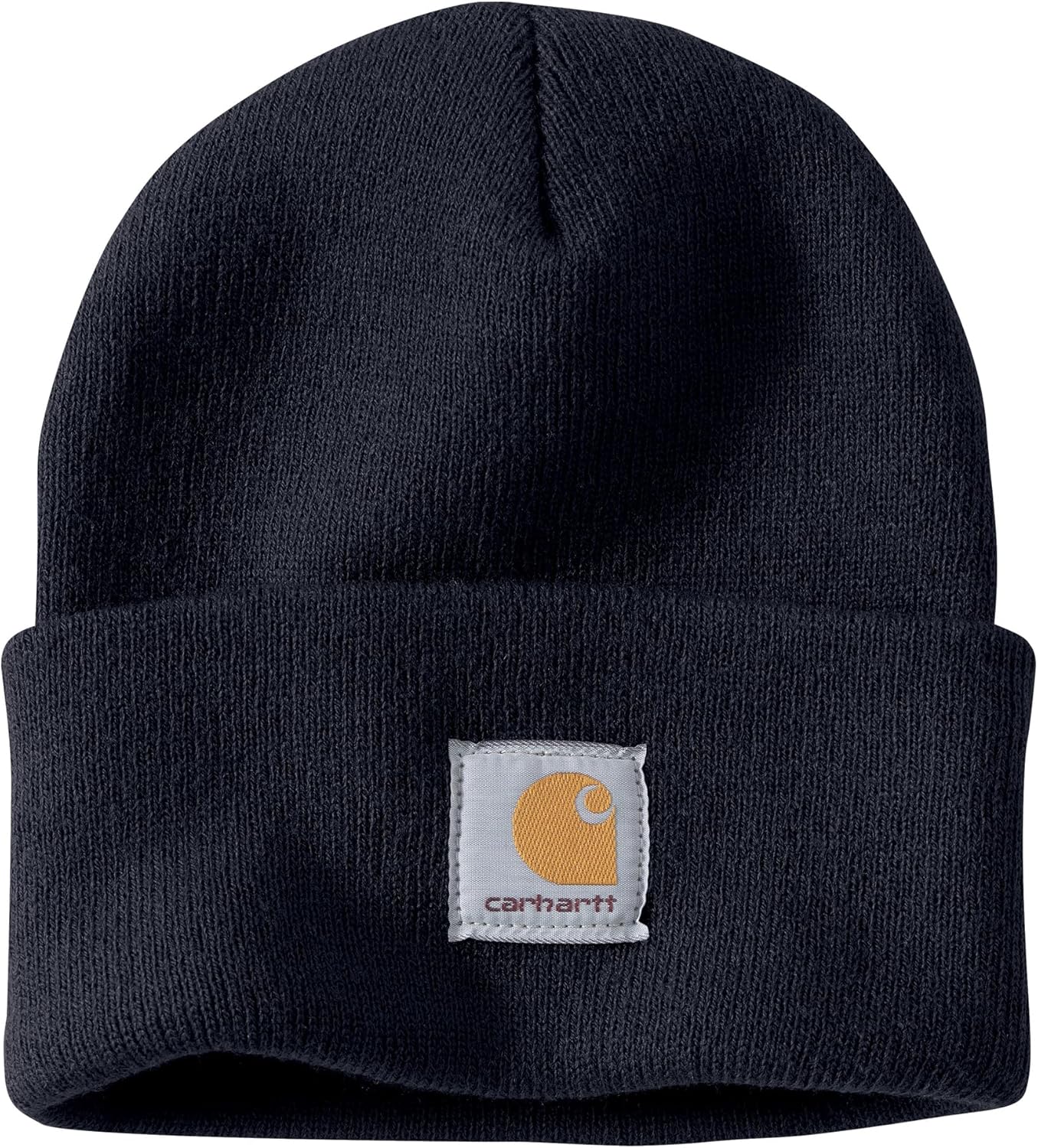 Carhartt Men’s Knit Cuffed Beanie – Warm Stretch Winter Hat for Work & Casual Wear