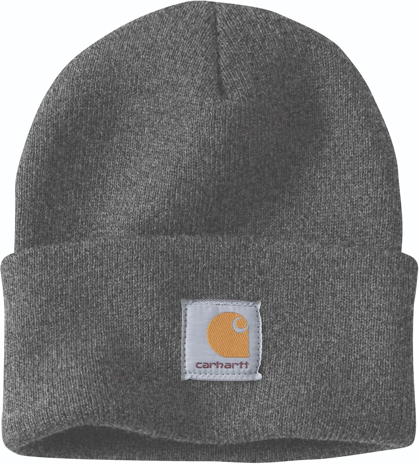 Carhartt Men’s Knit Cuffed Beanie – Warm Stretch Winter Hat for Work & Casual Wear