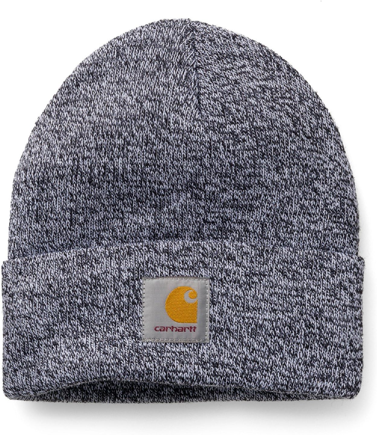 Carhartt Men’s Knit Cuffed Beanie – Warm Stretch Winter Hat for Work & Casual Wear