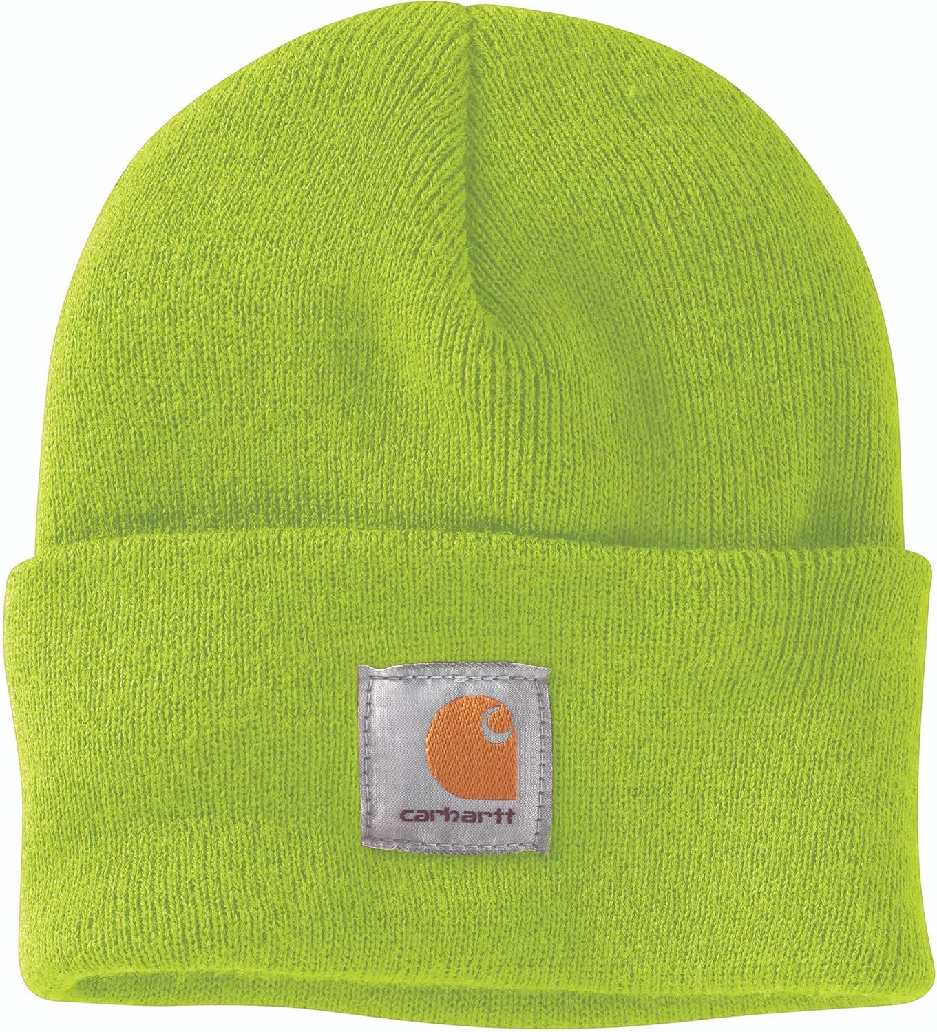 Carhartt Men’s Knit Cuffed Beanie – Warm Stretch Winter Hat for Work & Casual Wear