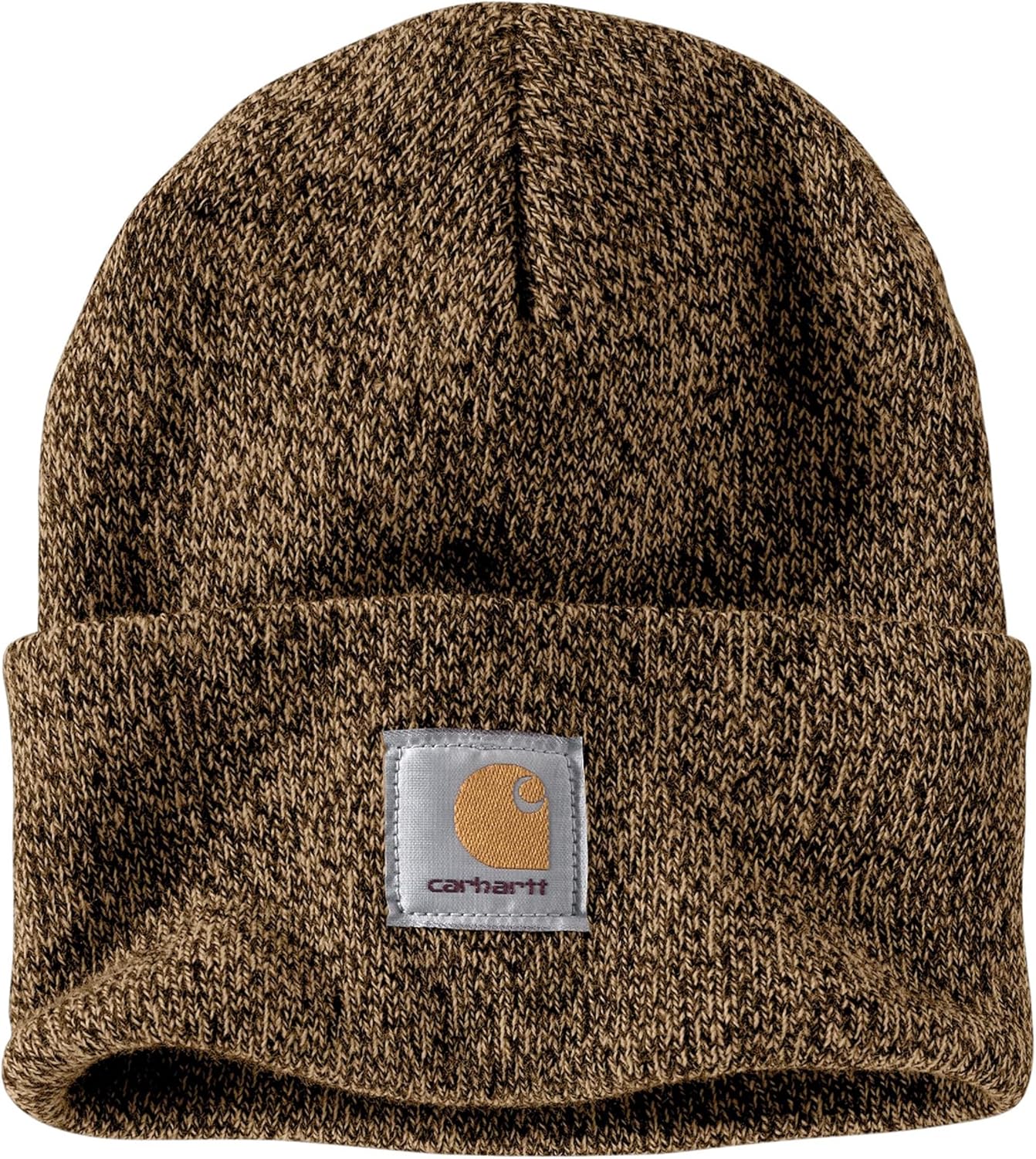 Carhartt Men’s Knit Cuffed Beanie – Warm Stretch Winter Hat for Work & Casual Wear