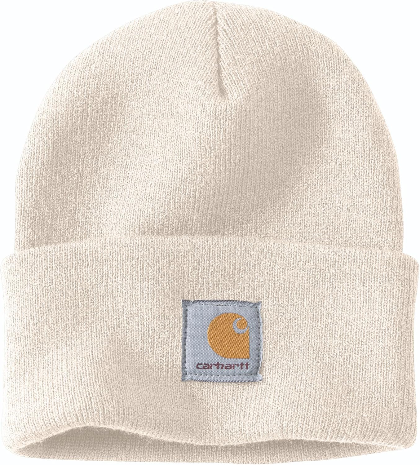 Carhartt Men’s Knit Cuffed Beanie – Warm Stretch Winter Hat for Work & Casual Wear